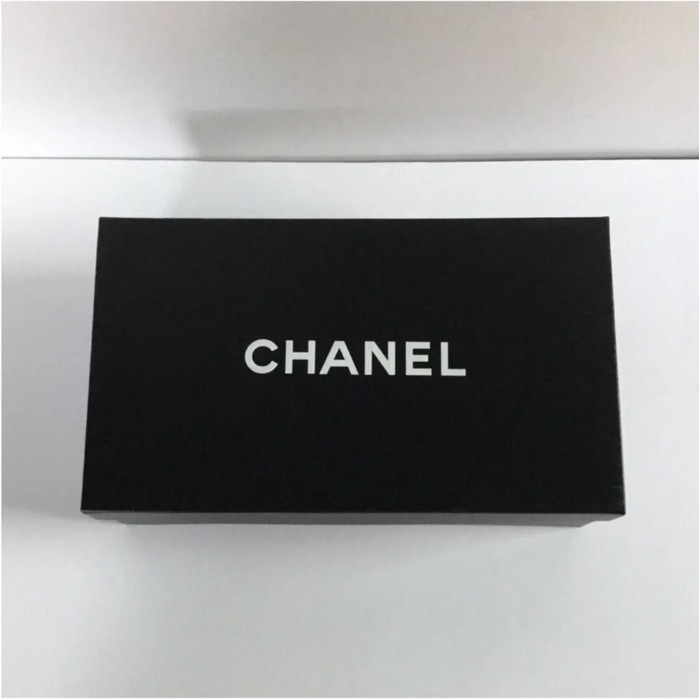 CHANEL EMPTY BOX NO SHOES 2/NEW DUST BAGS SOME TISSUE LABEL SIZE 38.5
